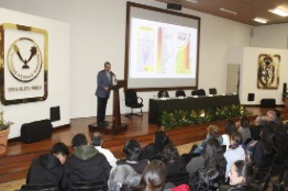 Titular de ANUIES, imparte Conferencia Magistral: “La Cultura de Paz en la Agenda Educativa Nacional” 