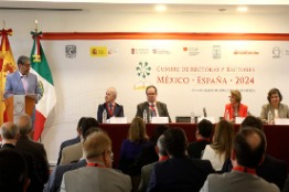 La misión de las universidades es aportar soluciones tangibles a las necesidades sociales: Rectores de México y España