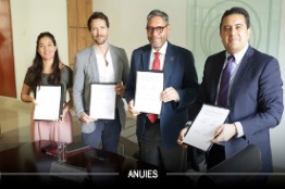 Firman memorándum de entendimiento para ampliar participación, colaboración y promoción de estrategias integrales para el emprendimiento e intraemprendimiento en Educación Superior