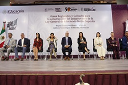 DOCENTES, ACADÉMICOS, ESPECIALISTAS Y ESTUDIANTES PARTICIPAN EN EL SEGUNDO FORO REGIONAL PARA LEY DE EDUCACIÓN MEDIA SUPERIOR