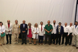 UABCS participa en Primer Encuentro de Investigación en Salud