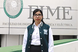 Recibirá alumna de FIME capacitación en tecnología en Japón